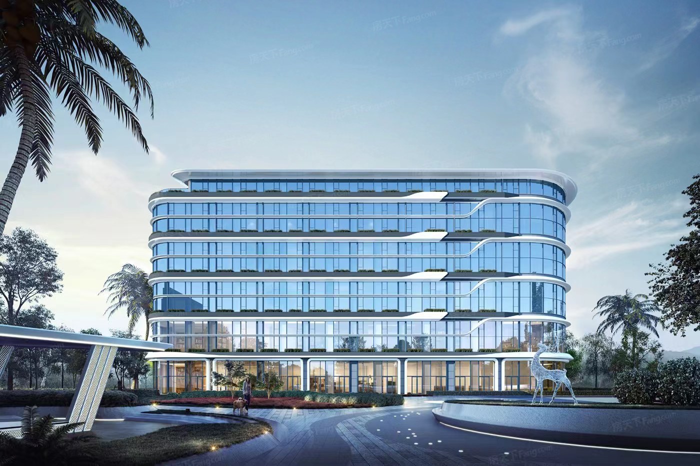 金地云海灣城市廣場項(xiàng)目幕墻工程